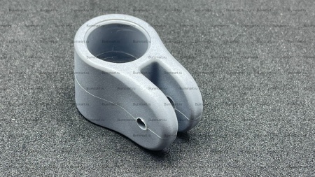 Крепление тента хомут на трубу (Серый)