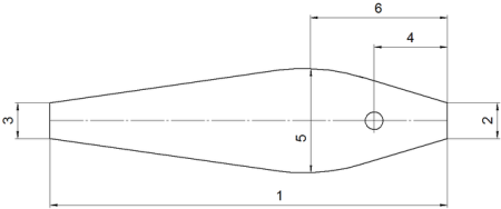 Киль для лодки ПВХ по вашим размерам