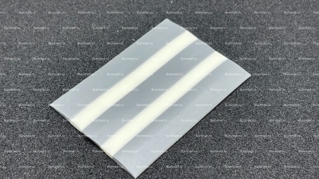 Брус привальный 45мм для лодок (Серо-Белый)