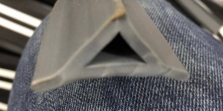 Профиль редана на лодку ПВХ (Серый)