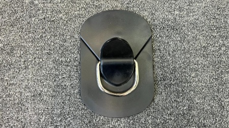 Рым буксировочный с D-кольцом (Черный)