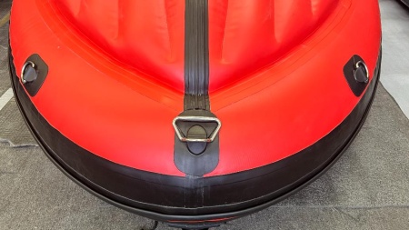 Рым буксировочный с D-кольцом (Черный)