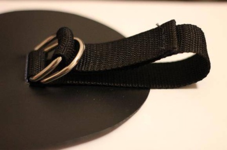 Силовой рым-полукольца двойные (с крепежным ремнем)