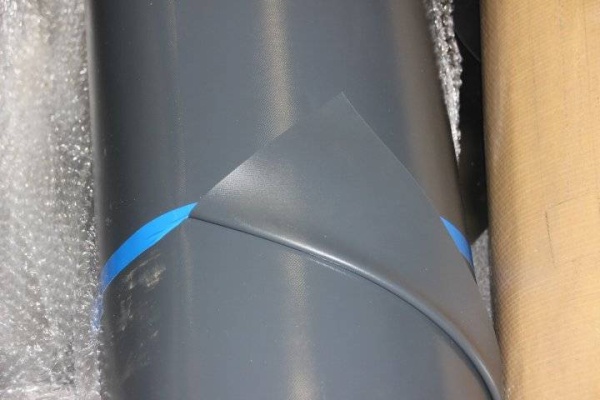 Материал для лодок ПВХ Valmex 850 г/м2 (Темно-Серый)