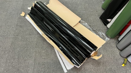 Пленка для бронирования лодок 1мм 140х100см (Черная)