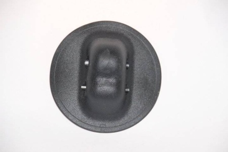 Рым леерный двойной (Черный)