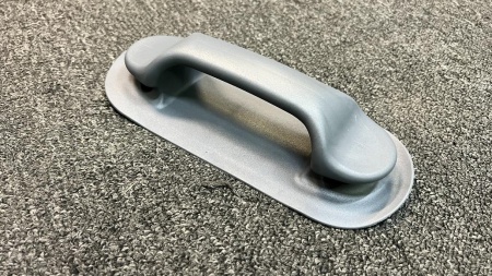 Ручка лодочная РИБ (Cерая)