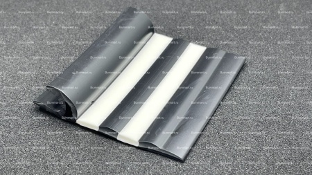 Привальный брус 70мм (Черно-Белый)