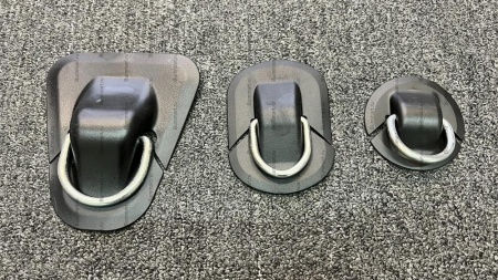 Буксировочный Рым-полукольцо метал