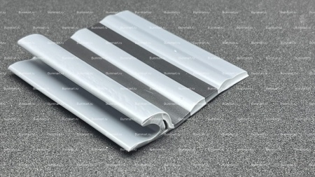 Привальный брус 70мм (Серо-Черный)