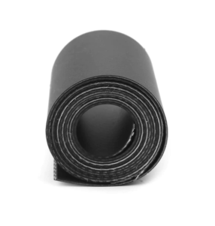 Косые ленты ПВХ 4x300см (Черная)