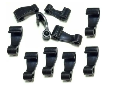 Крюк для крепления лодочного тента (Черный)