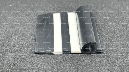 Привальный брус 70мм (Черно-Белый)