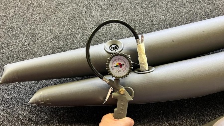 Надувной киль 260см