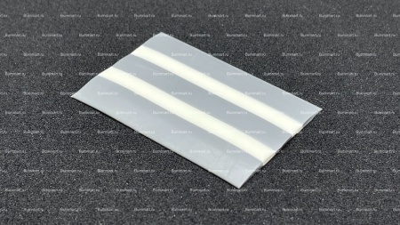 Брус привальный 45мм для лодок (Серо-Белый)