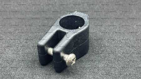 Кронштейн рамы тента 16мм скользящий (Черный)