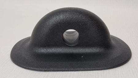 Леерная шайба 9.5х4см (Черная)