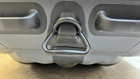 Рым ручка транспортировочная для лодок ПВХ+клей (Черная)