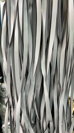 Уголковая лента пвх из косой ленты 40мм