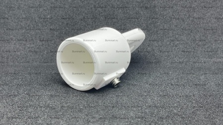 Кронштейны для крепления тента - наконечник 22мм (Белый)