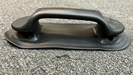 Ручка лодочная РИБ с намоткой (Черная)