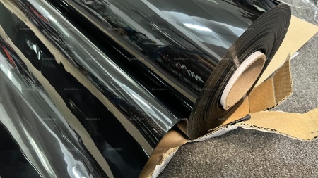 Пленка для бронирования лодок 1мм 140х100см (Черная)