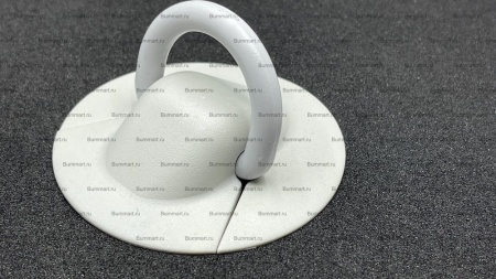 Рым кольцо малое (Светло-Серое)