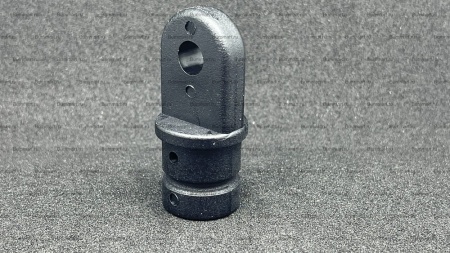 Наконечник стойки. Диам. 22 мм (Чёрный) Наконечник стойки. Диам. 22 мм (Чёрный)