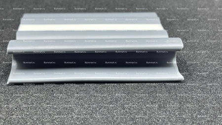 Привальный брус 70мм для лодок (Серо-Белый)