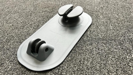 Рым якорный средний с роликом (Серый)