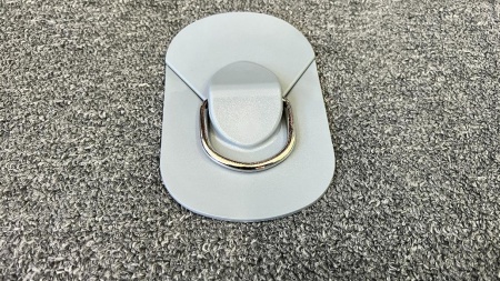 Рым буксировочный с D-кольцом (Темно-Серый)