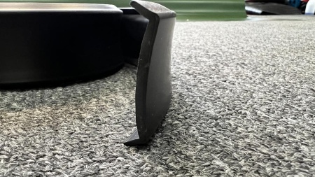 Защита транца лодки ПВХ 35мм Сверху (Черная)