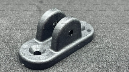 Опора тента жесткая (Черная)