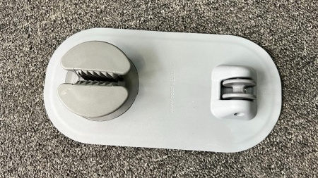 Рым якорный средний с роликом (Серый)