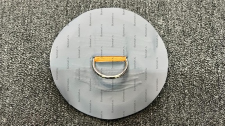 Рым кольцо буксировочный усиленный 180мм