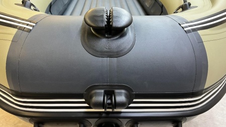 Набор рым якорный+ролик+клей+отвердитель (Черный)