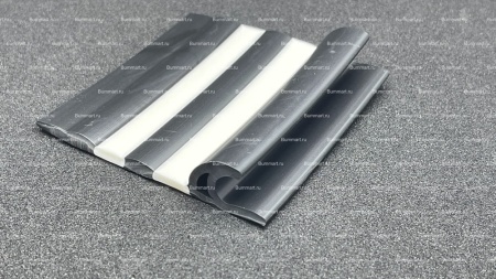 Привальный брус 70мм (Черно-Белый)