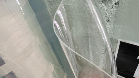 ТПУ Пленка 0,7мм для бронирования лодки ПВХ 137х100см