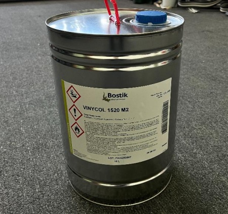 Клей для ПВХ лодок Bostik Vinycol 1520 (500мл)