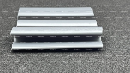 Привальный брус 70мм (Серо-Черный)